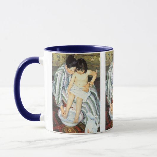 Kindereed van Mary Cassatt  Impressionisme Mok (Links)