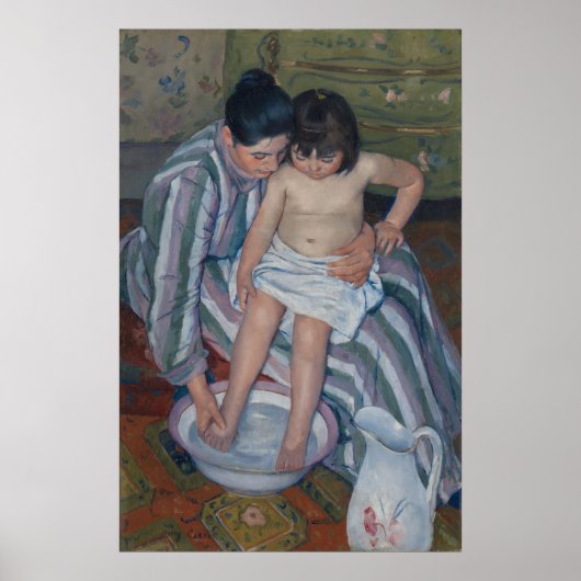 Kindereed van Mary Cassatt Poster (Voorkant)
