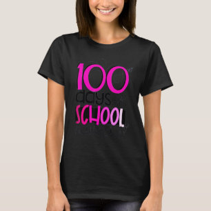 Kinderen 100 dagen school 100 dagen school gelukt t-shirt
