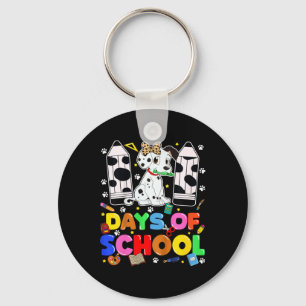 Kinderen 100 dagen school 100ste dag studenten peu sleutelhanger