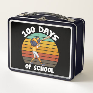 Kinderen 100 dagen school jongens 100e dag honkbal