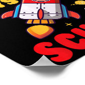 Kinderen 100 dagen schoolKinderen 100 dagen Poster (Hoek)