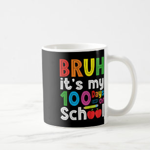 Kinderen 100e dag van school 2024 Jeugd 100 dagen Koffiemok