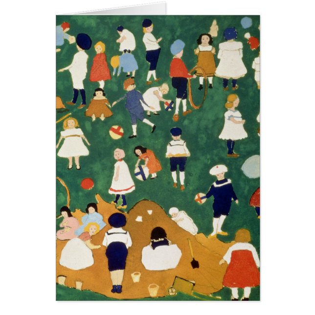 Kinderen, 1908 (Voorkant)