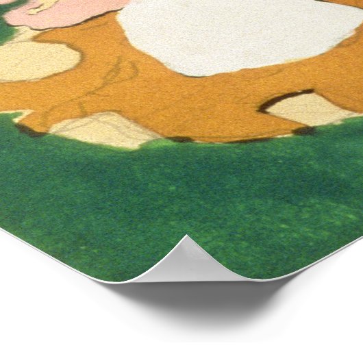 Kinderen, 1908 poster (Hoek)