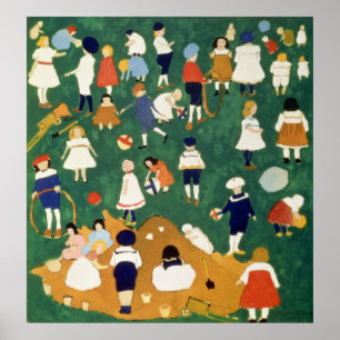 Kinderen, 1908 poster