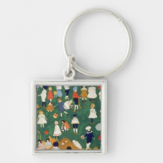Kinderen, 1908 sleutelhanger (Voorkant)