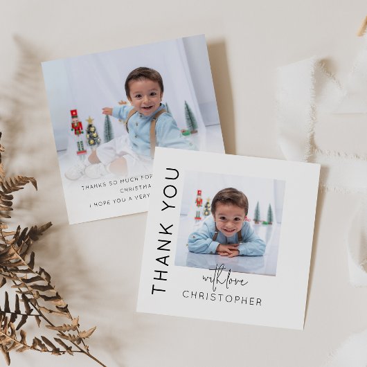 Kinderen 2 Foto Bedankt