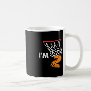 Kinderen 2e verjaardag skelet ik ben 2 twee jaar o koffiemok