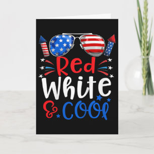 Kinderen 4 juli Rood Wit En Cool Patriottische Jon Kaart