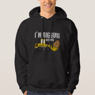 Kinderen 4e verjaardag - Bouw, 4 jaar oud verjaard Hoodie