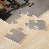 Kinderen - 5e keer charme 1915 legpuzzel (Zijkant)