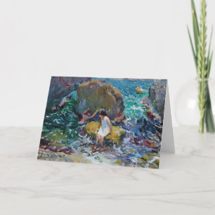 Kinderen aan de kust, Jávea   Joaquín Sorolla Kaart