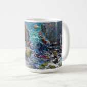 Kinderen aan de kust, Jávea | Joaquín Sorolla Koffiemok (Voorkant rechts)