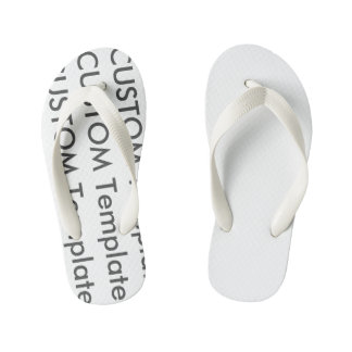 Kinderen Aangepaste Teenslippers