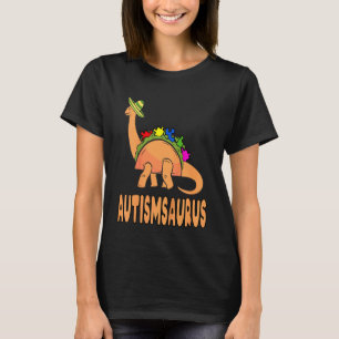 Kinderen Autisme Saurus Bewustzijn Schattige Dinos T-shirt