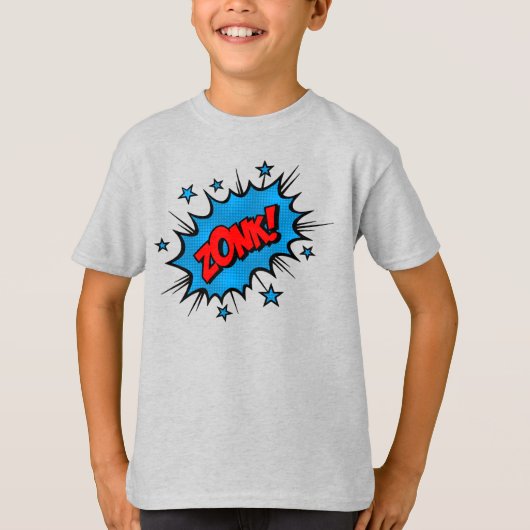 Kinderen Basic T-Shirt (Voorkant)