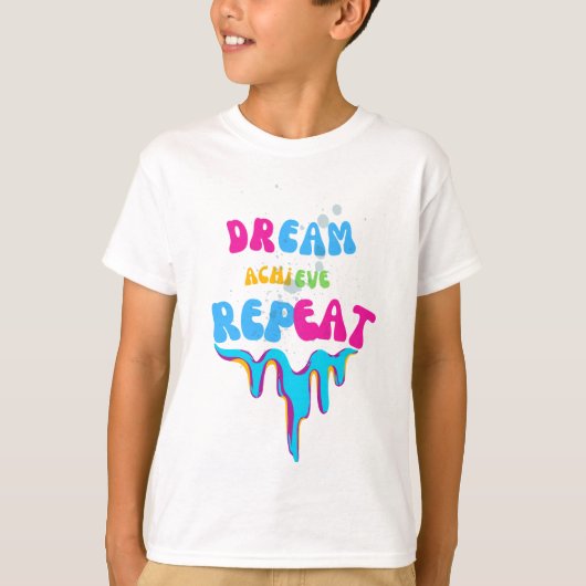 Kinderen Basic T-Shirt (Voorkant)