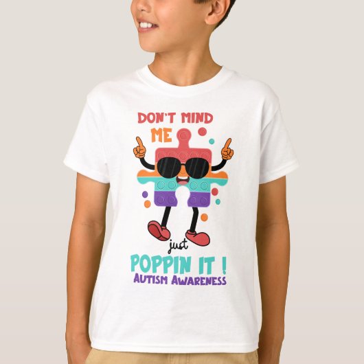 Kinderen Basic T-Shirt (Voorkant)