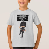 Kinderen Basic T-Shirt (Voorkant)