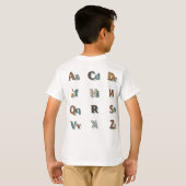 Kinderen Basic T-Shirt (Achterkant volledig)