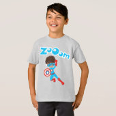 Kinderen Basic T-Shirt (Voorkant volledig)