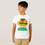 Kinderen Basic T-Shirt (Voorkant volledig)