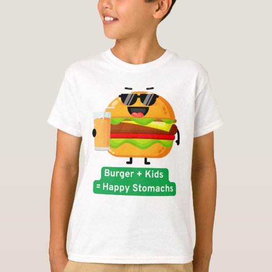 Kinderen Basic T-Shirt (Voorkant)