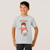 Kinderen Basic T-Shirt (Voorkant volledig)