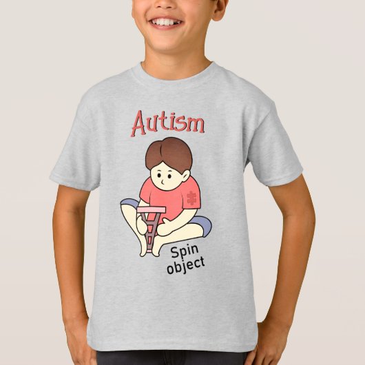 Kinderen Basic T-Shirt (Voorkant)