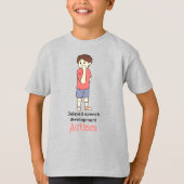 Kinderen Basic T-Shirt (Voorkant)