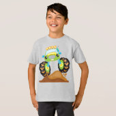 Kinderen Basic T-Shirt (Voorkant volledig)