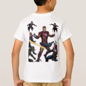 Kinderen Basic T-Shirt (Achterkant)