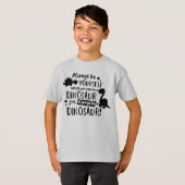 Kinderen Basic T-Shirt (Voorkant volledig)