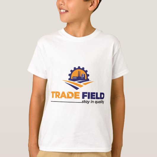 Kinderen Basic T-Shirt (Voorkant)