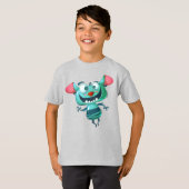 Kinderen Basic T-Shirt (Voorkant volledig)