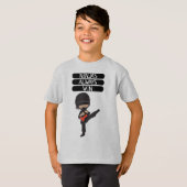 Kinderen Basic T-Shirt (Voorkant volledig)