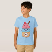 Kinderen Basic T-Shirt (Voorkant volledig)