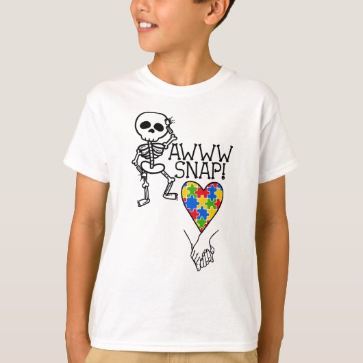 Kinderen Basic T-Shirt (Voorkant)