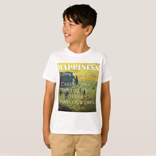 Kinderen Basic T-Shirt (Voorkant volledig)