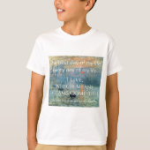 Kinderen Basic T-Shirt (Voorkant)