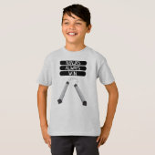 Kinderen Basic T-Shirt (Voorkant volledig)