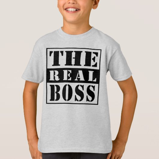 Kinderen Basic T-Shirt (Voorkant)