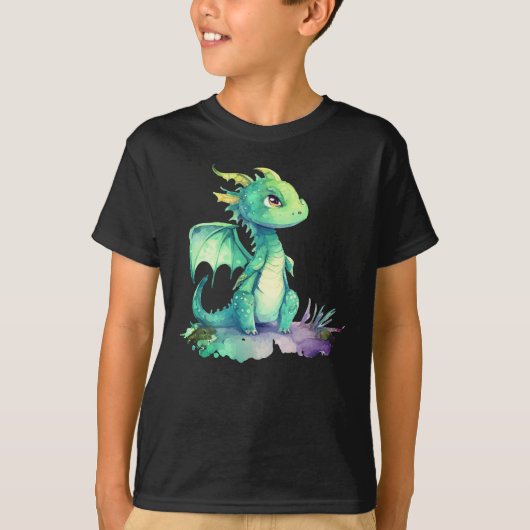 Kinderen Basic T-Shirt (Voorkant)