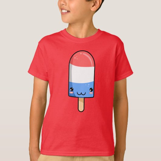 Kinderen Basic T-Shirt (Voorkant)
