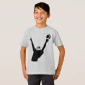 Kinderen Basic T-Shirt (Voorkant volledig)
