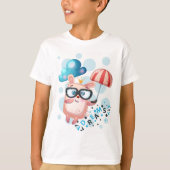 Kinderen Basic T-Shirt (Voorkant)