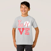Kinderen Basic T-Shirt (Voorkant volledig)