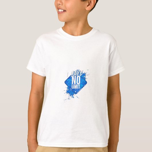 Kinderen Basic T-shirt - Comfort meets Style (Voorkant)
