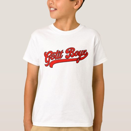 Kinderen Basic T-Shirt Gotit Boyz (Voorkant)